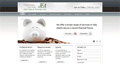 Desktop Screenshot of egancpas.com